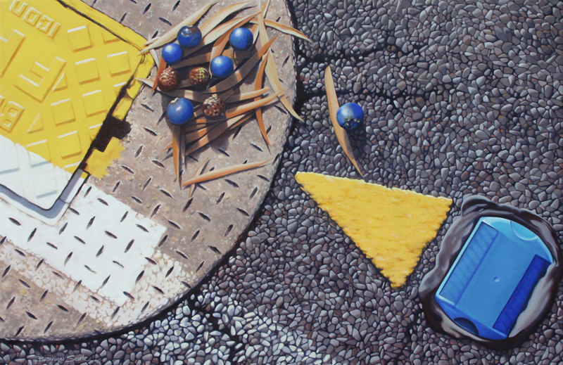 Apart from the Crowd by Bronwyn Searle | Lethbridge Gallery